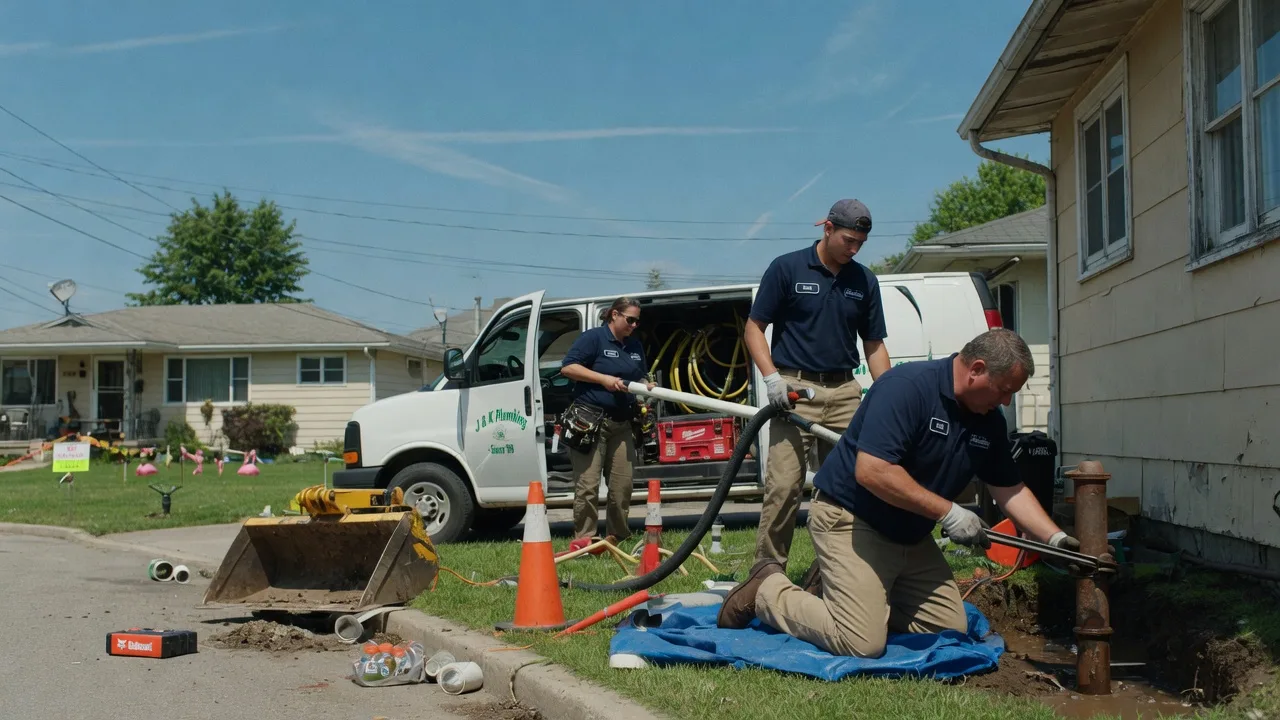 Emergency Plumber in Choudrant, LA near me